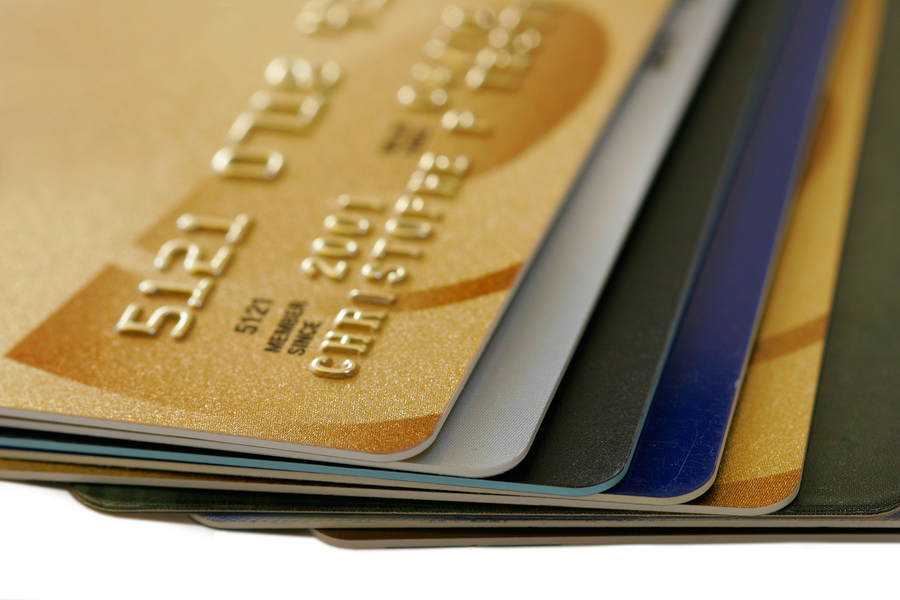 Stack Of Credit Cards - Heartland Credit Restoration